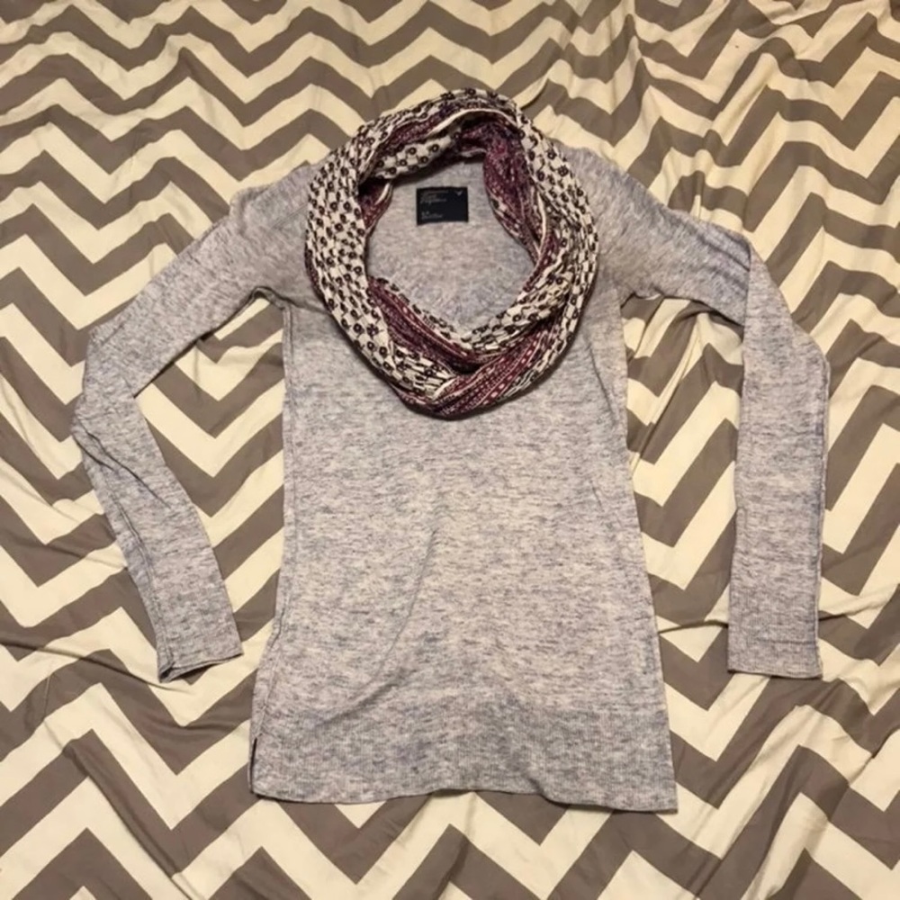 Scarf and Sweater
